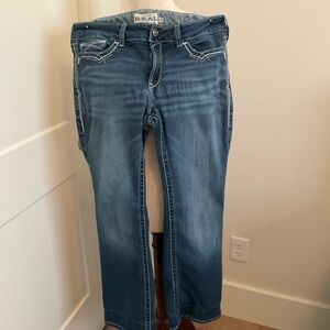 Ariat Women's Blue Boot Cut Jeans